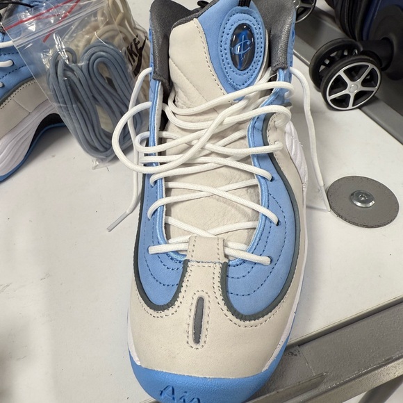 New Nike Social Status X Air Penny 2 Playground DM9132-100 men 7.5 Women 5.5 - Picture 2 of 7